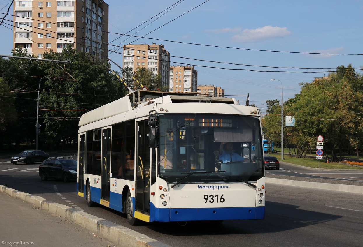 Moskva, Trolza-5265.00 “Megapolis” № 9316