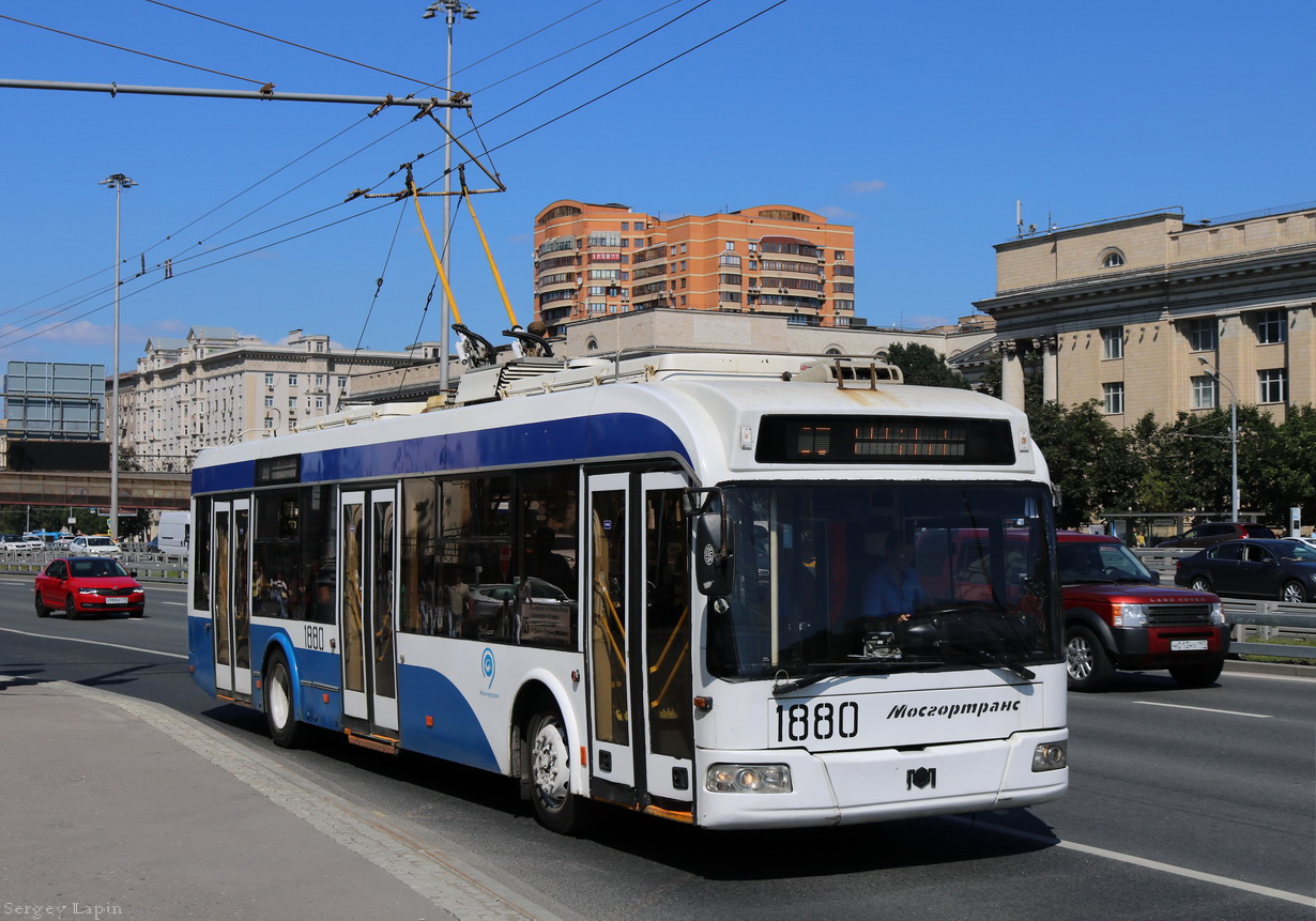 Москва, БКМ 321 № 1880