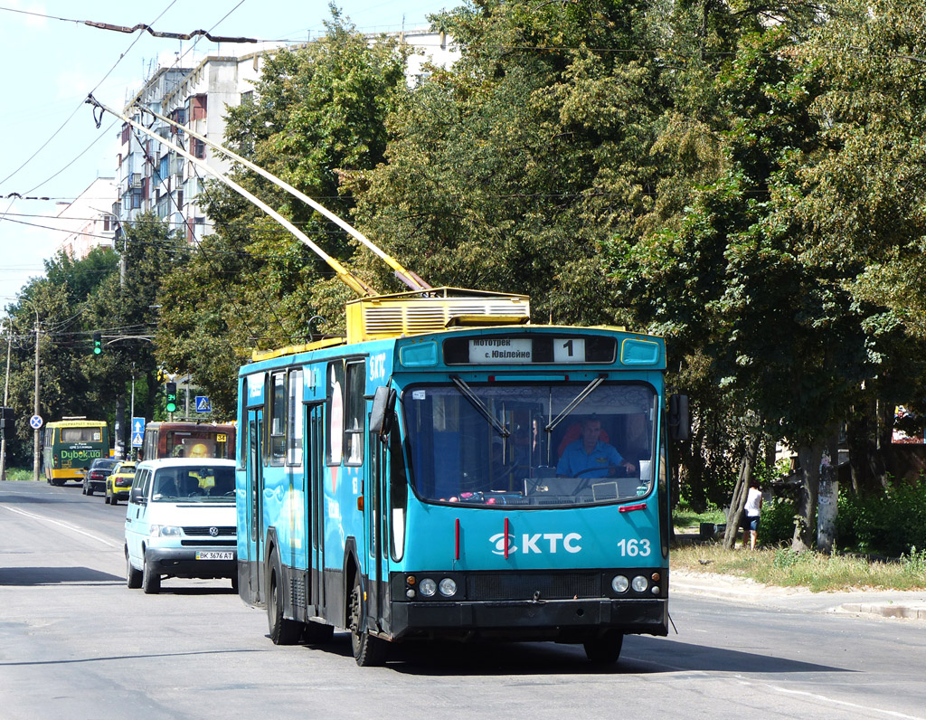 Рівне, Jelcz/KPNA PR110E № 163 Рівне, Jelcz/KPNA PR110E № 163