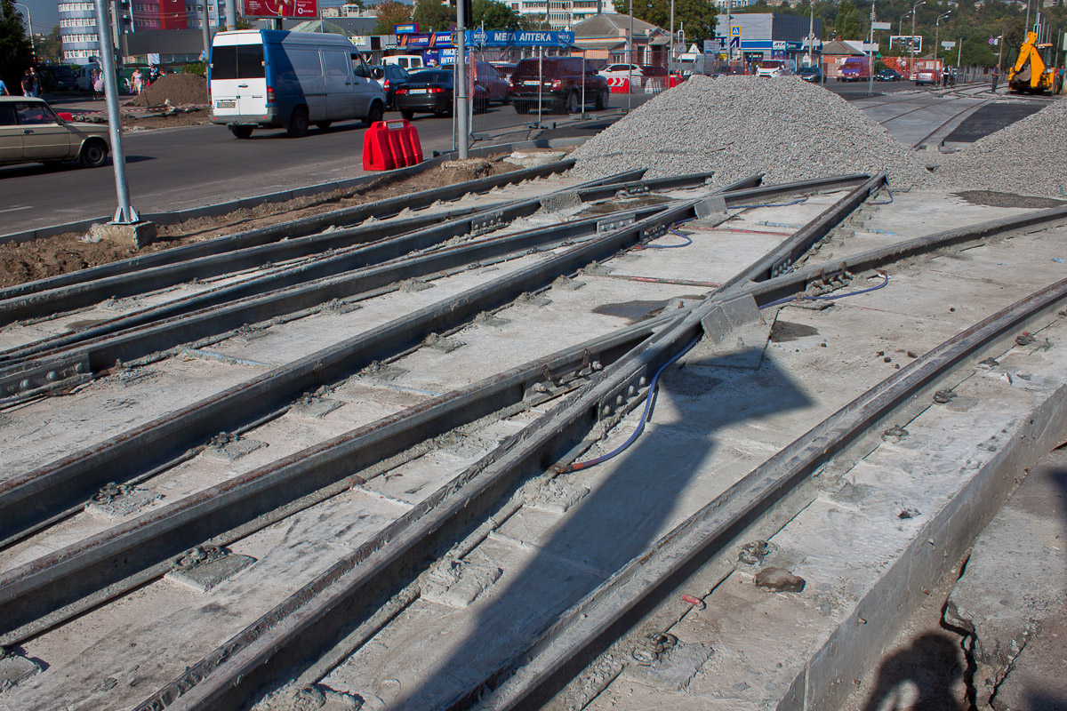 Харьков — Ремонты и реконструкции трамвайных и троллейбусных линий