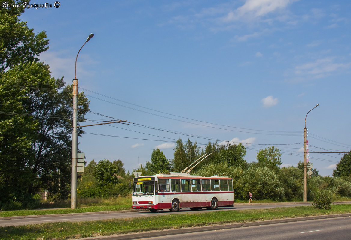 Veliky Novgorod, Škoda 14TrM (VMZ) č. 23
