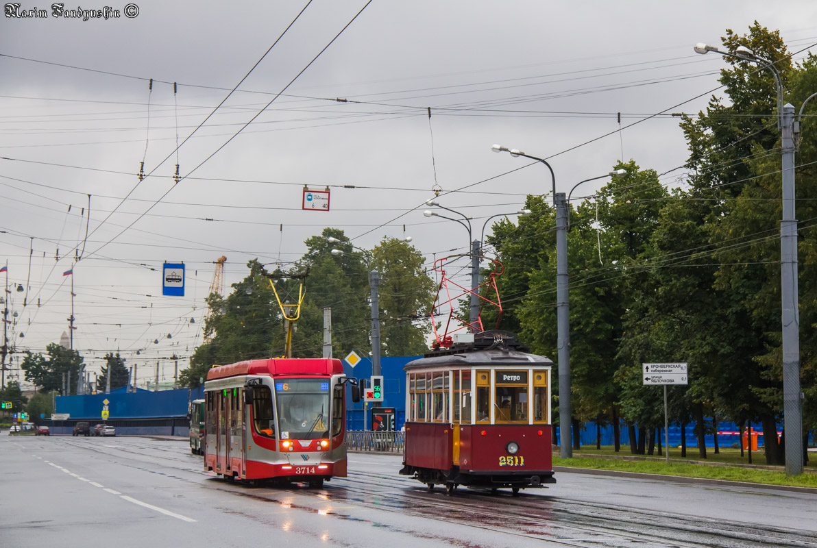 Санкт-Петербург, 71-623-03.01 № 3714; Санкт-Петербург, МС-2 № 2511