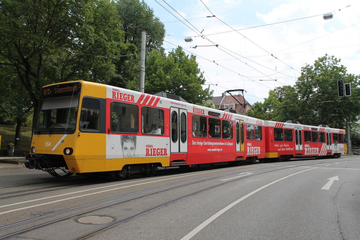 Штутгарт, Duewag DT8.4 № 3025