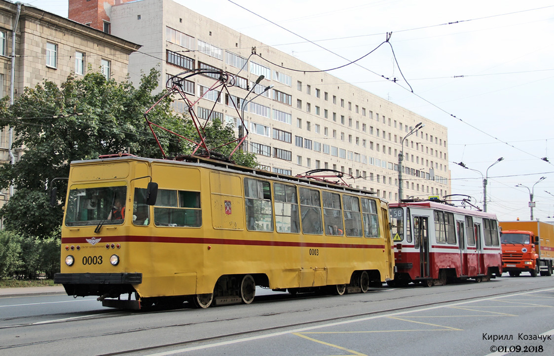 Санкт-Петербург, ПР (18М) № 0003
