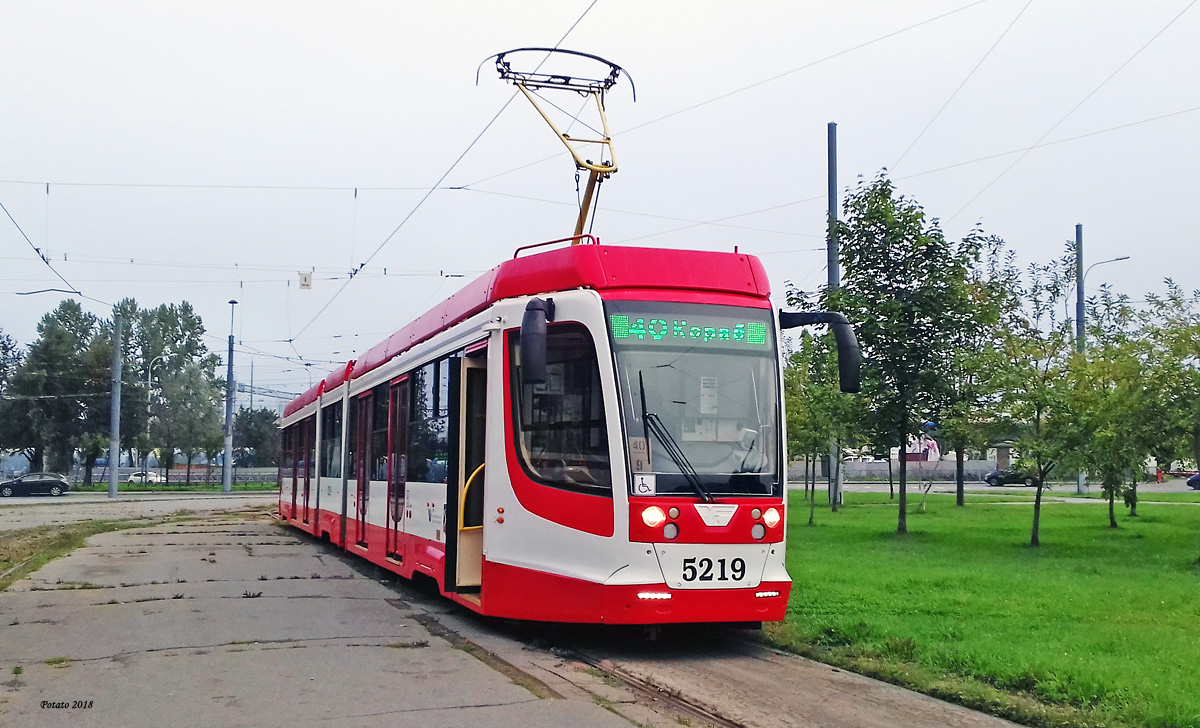 Санкт-Петербург, 71-631 № 5219 Санкт-Петербург, 71-631 № 5219