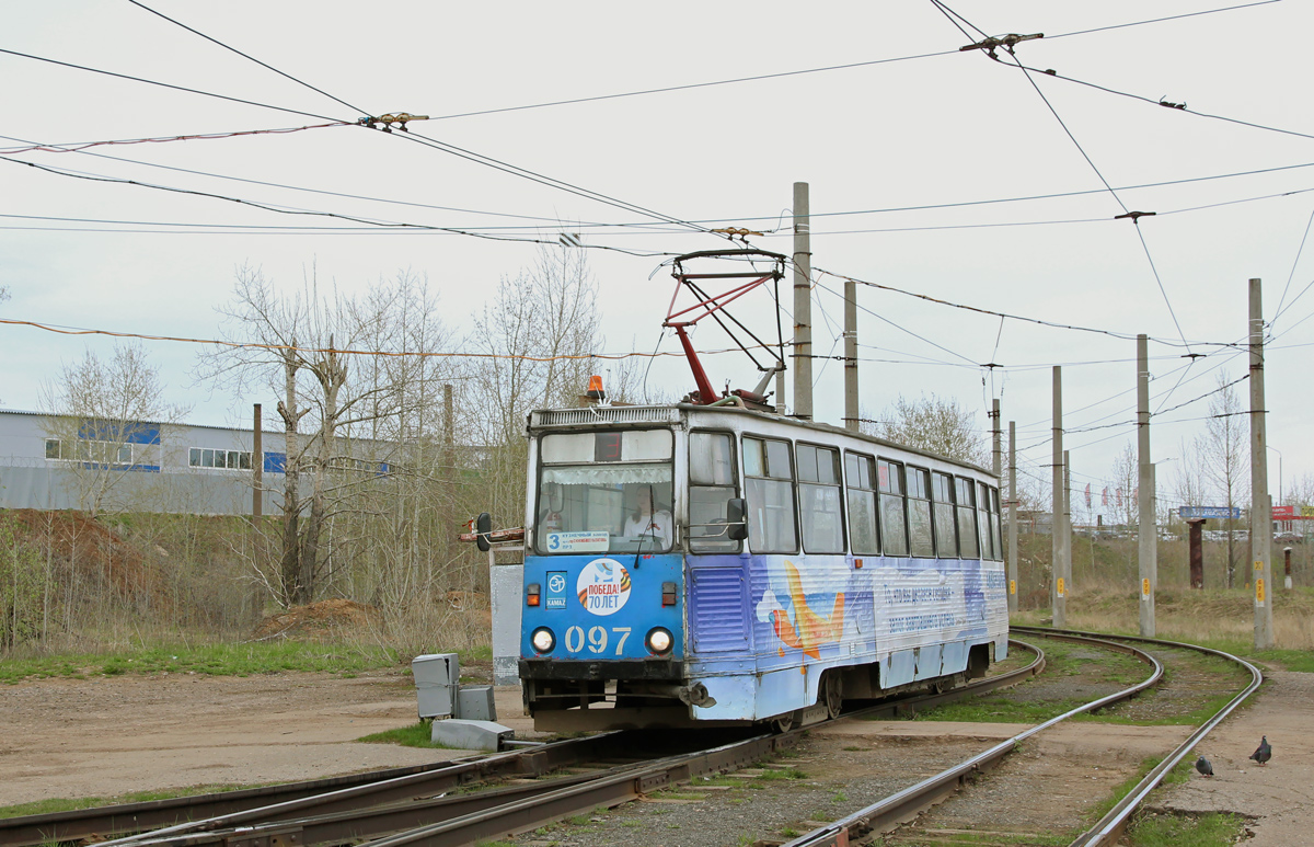 Набережные Челны, 71-605 (КТМ-5М3) № 097