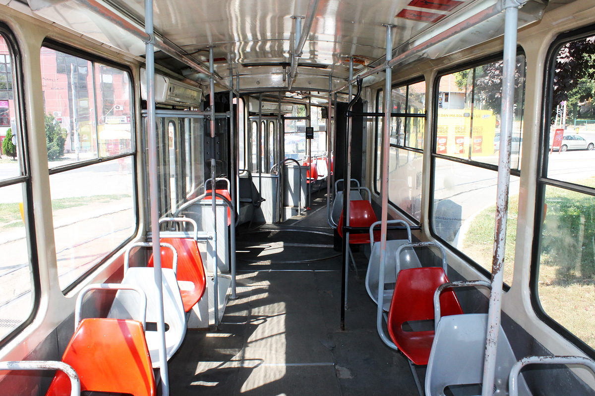 Белград, Tatra KT4YU № 2242