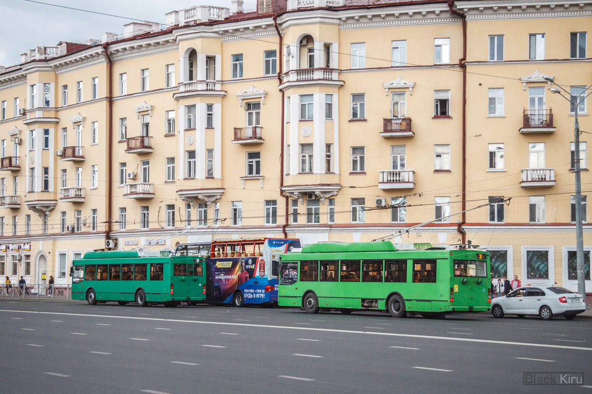 Казань, Тролза-5275.03 «Оптима» № 2361