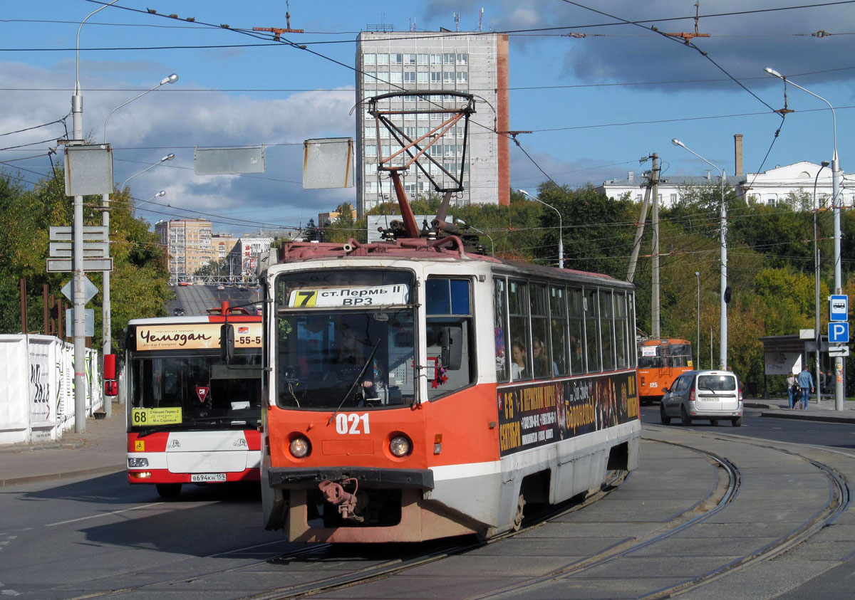 Пермь, 71-608КМ № 021