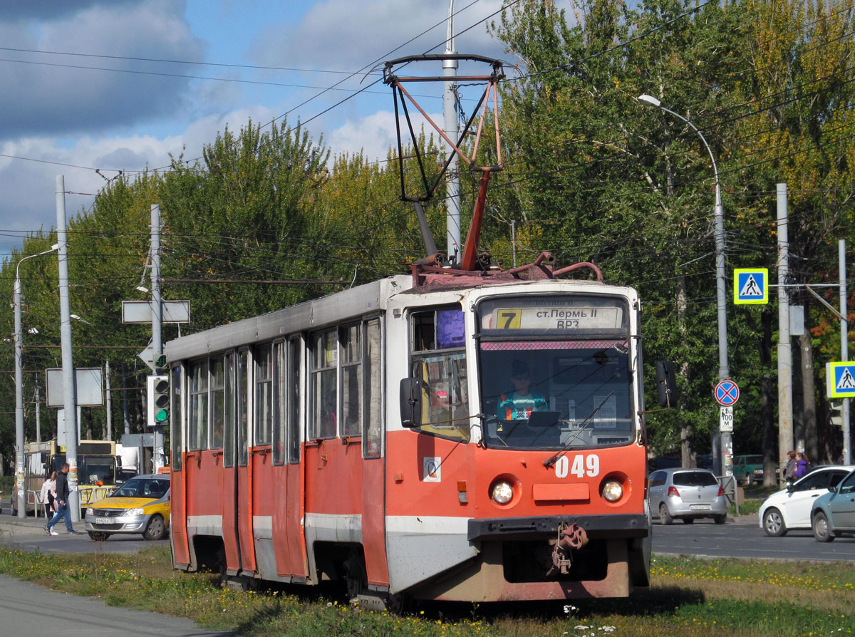 Пермь, 71-608КМ № 049