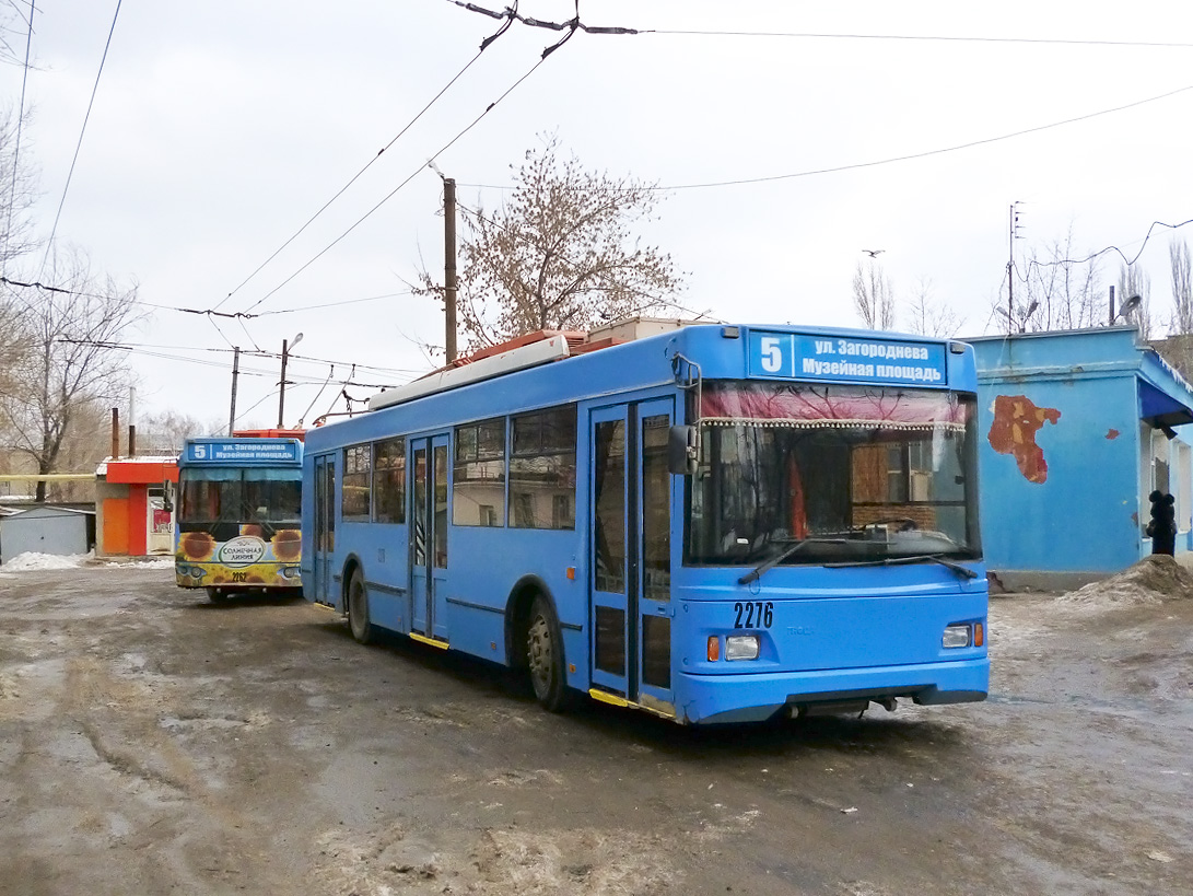 Саратов, Тролза-5275.06 «Оптима» № 2276