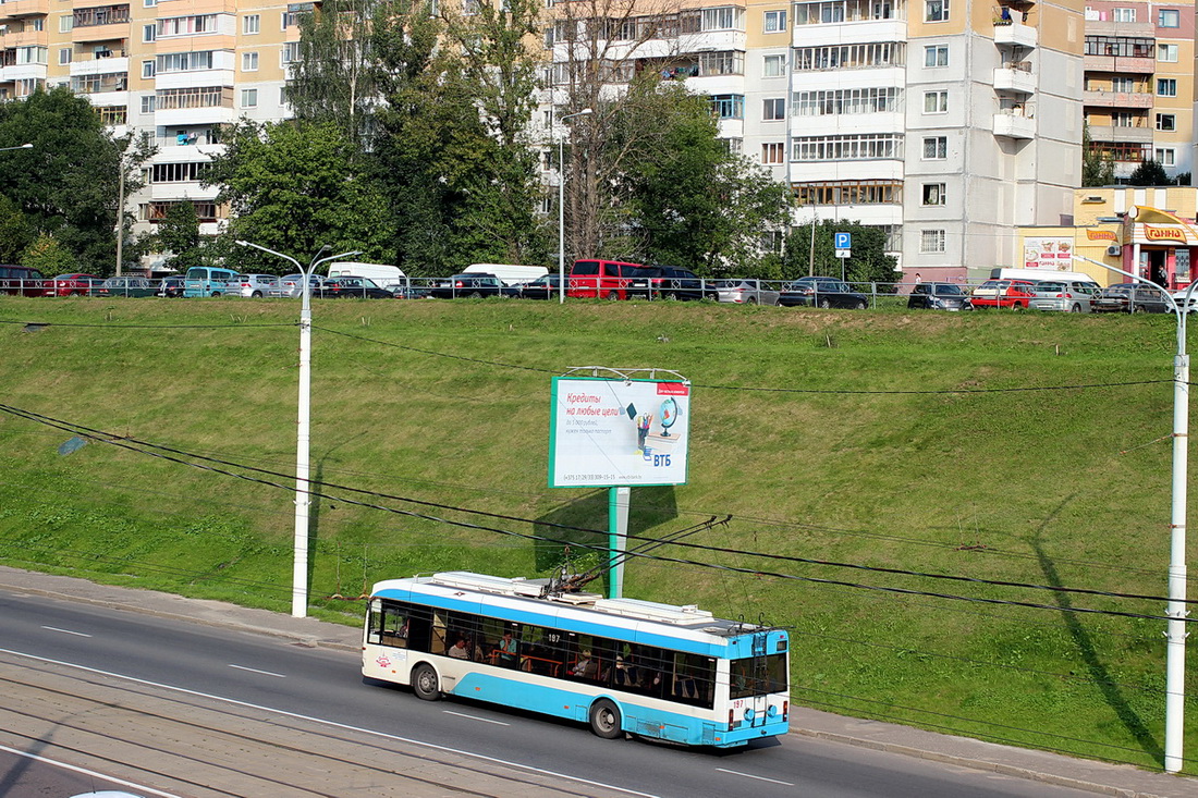 Витебск, БКМ 321 № 197