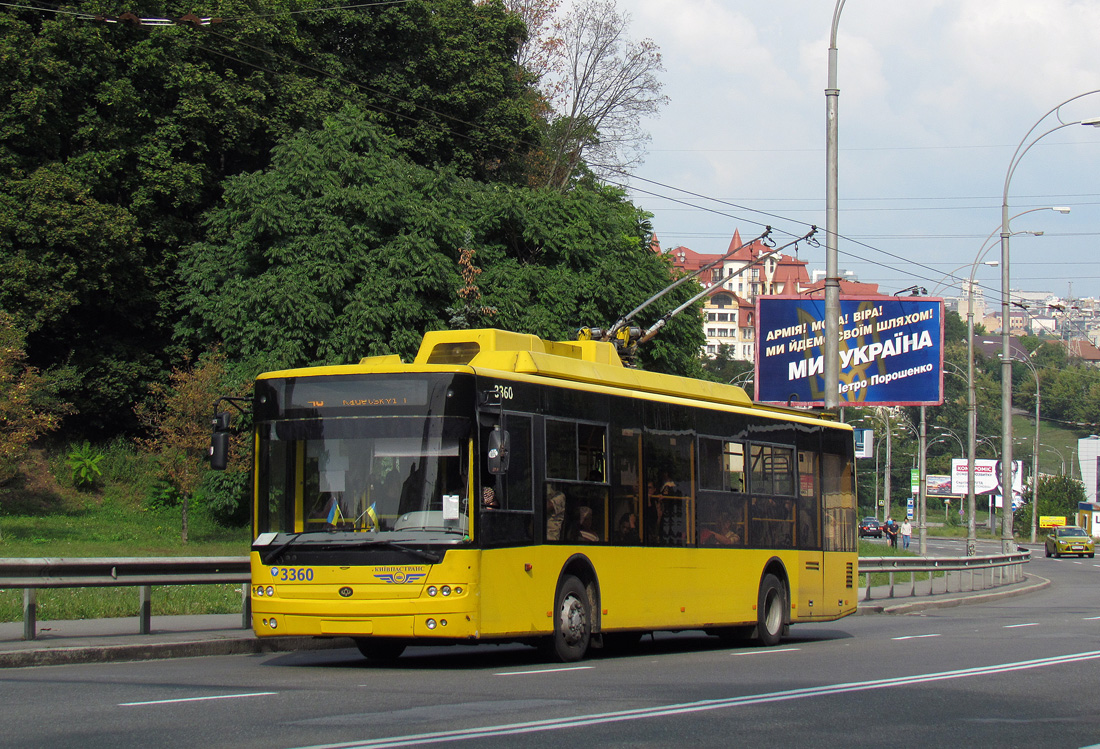 Киев, Богдан Т70110 № 3360