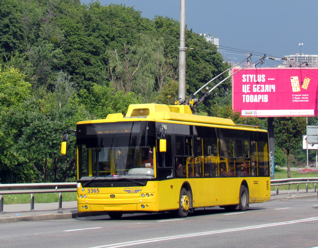 Киев, Богдан Т70110 № 3365