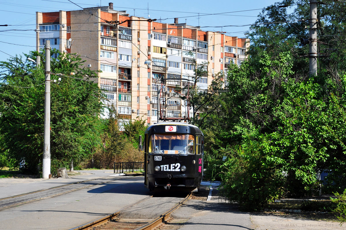 Волгоград, Tatra T3SU № 5748