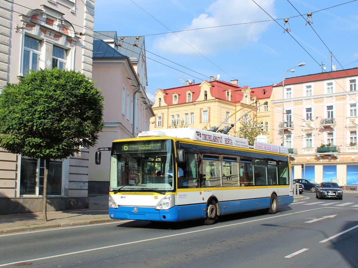 Марианске-Лазне, Škoda 24Tr Irisbus Citelis № 53