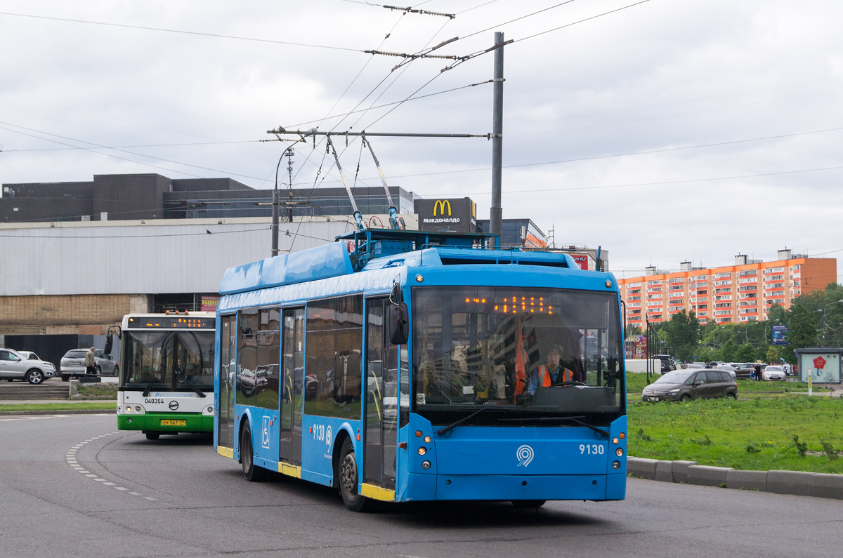 Москва, Тролза-5265.00 «Мегаполис» № 9130