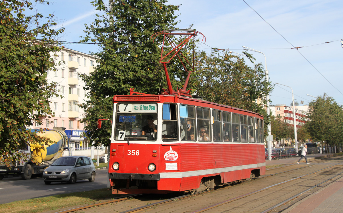 Витебск, 71-605 (КТМ-5М3) № 356