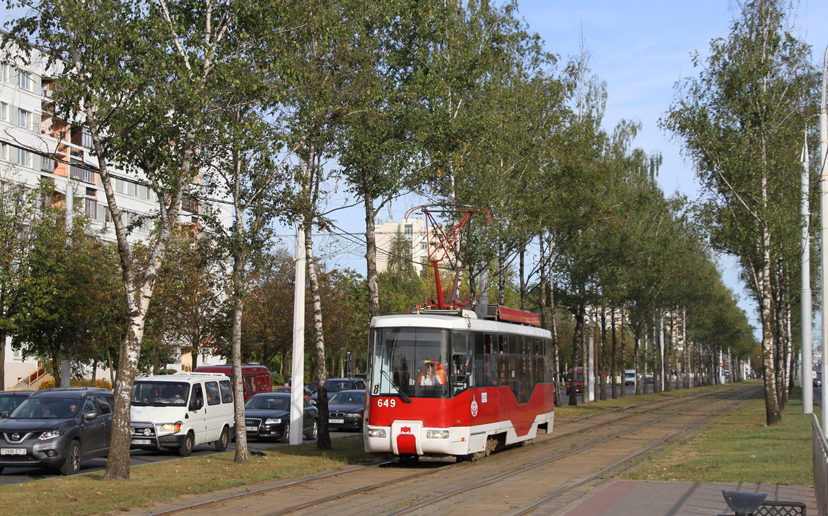 Витебск, БКМ 62103 № 649
