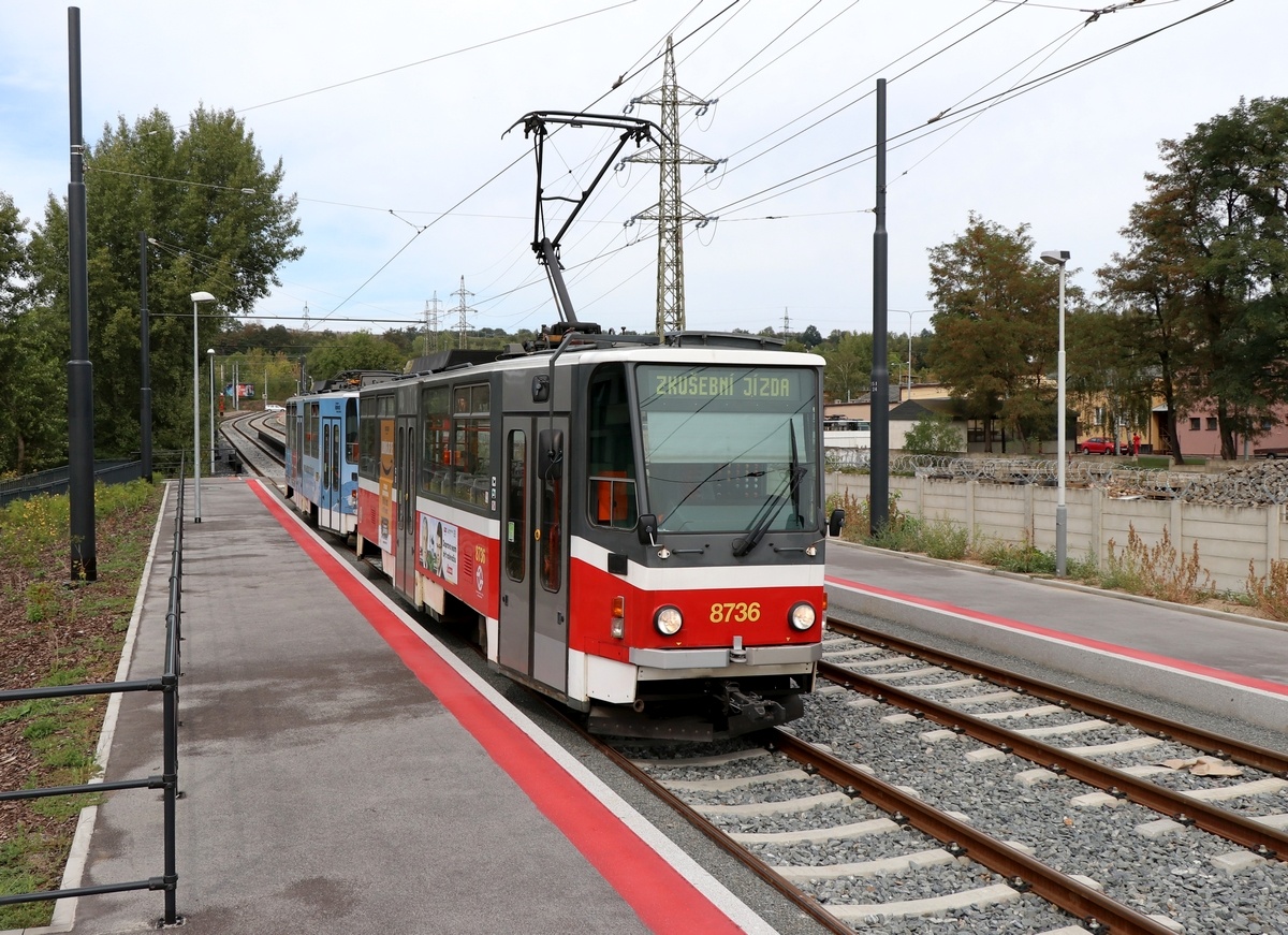 Praga, Tatra T6A5 Nr 8736 Praga, Tatra T6A5 Nr 8736