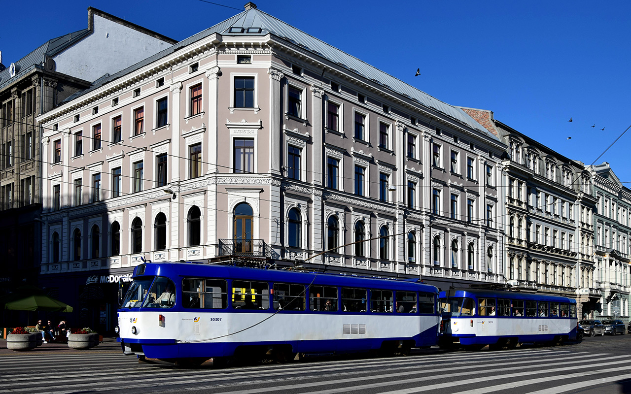 რიგა, Tatra T3A № 30307