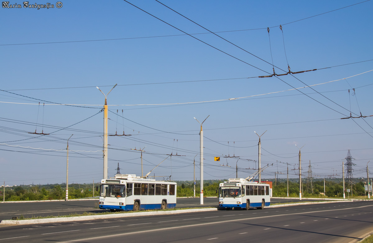Новокуйбышевск, БТЗ-52761Р № 013; Новокуйбышевск, БТЗ-52761Р № 018