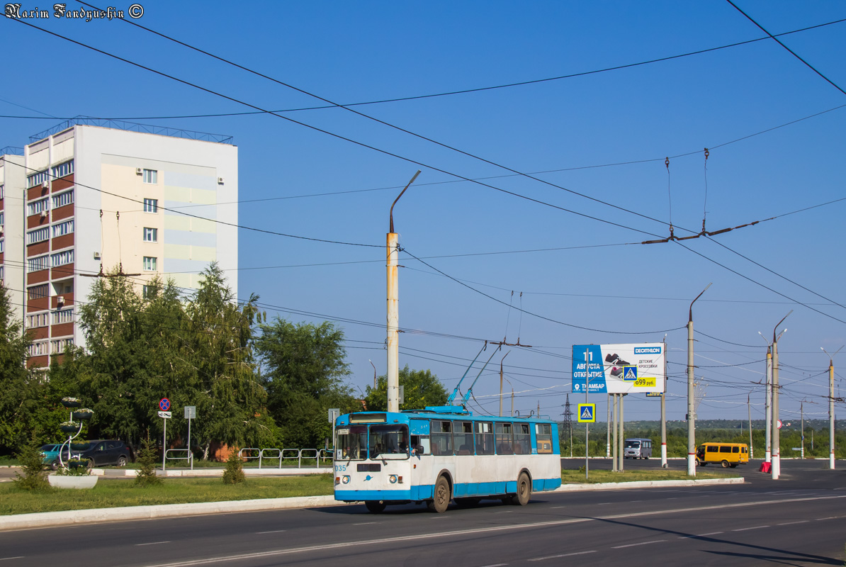 Новокуйбышевск, ЗиУ-682Г (СЗТМ) № 035