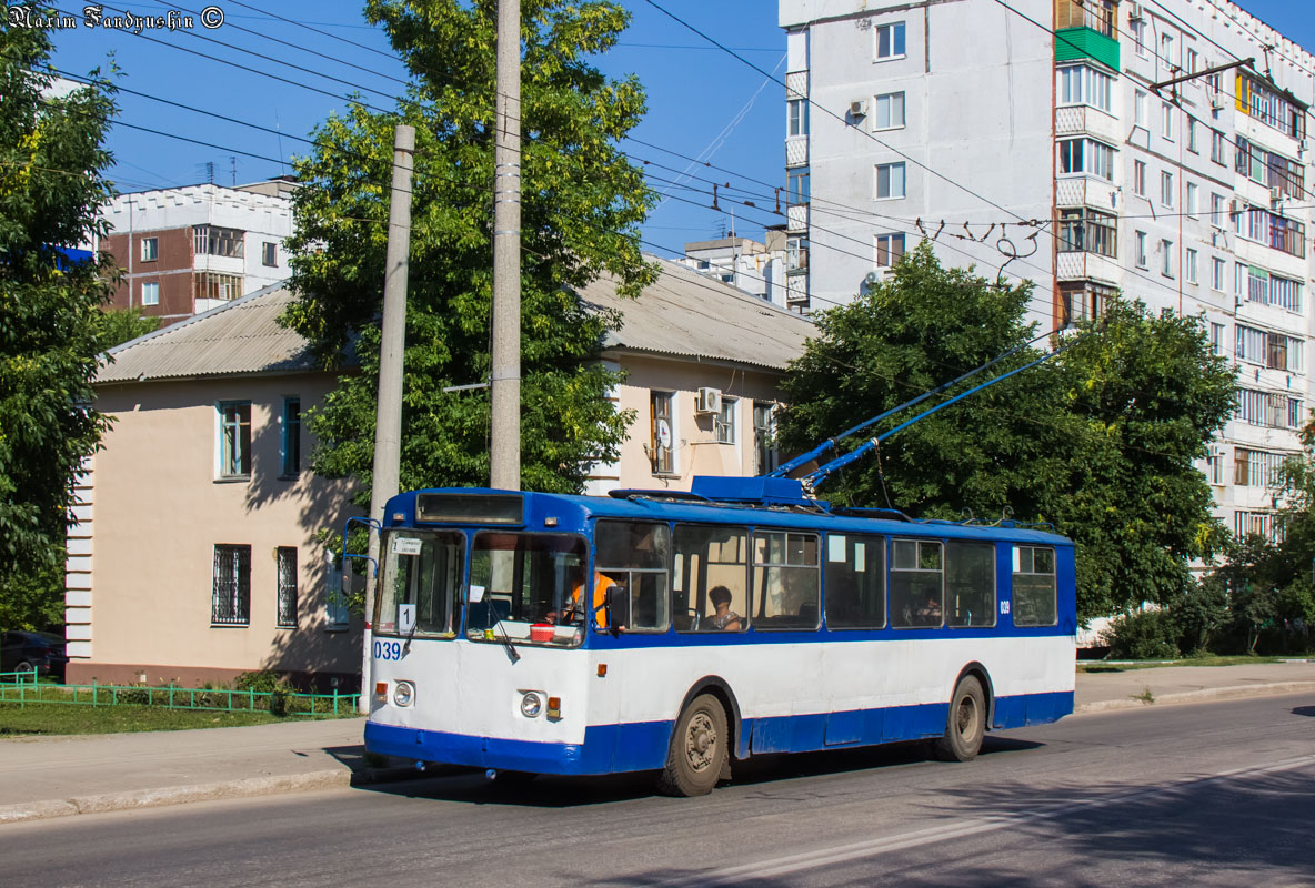 Новокуйбышевск, ЗиУ-682Г (СЗТМ) № 039