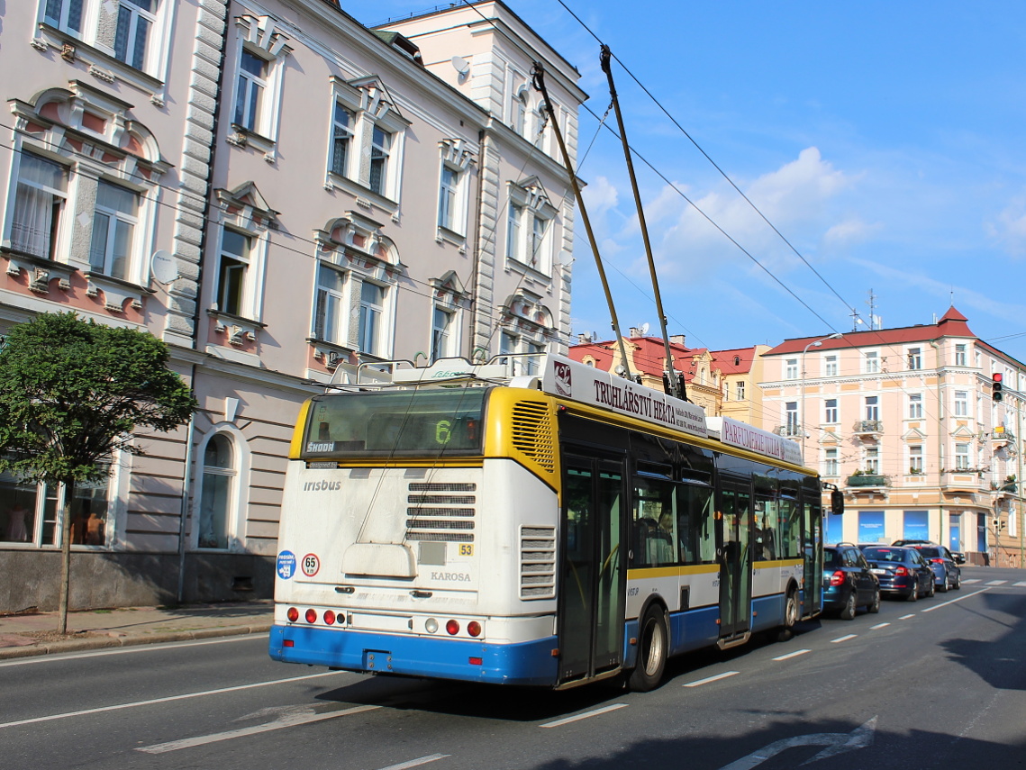 Mariánské Lázně, Škoda 24Tr Irisbus Citelis Br. 53