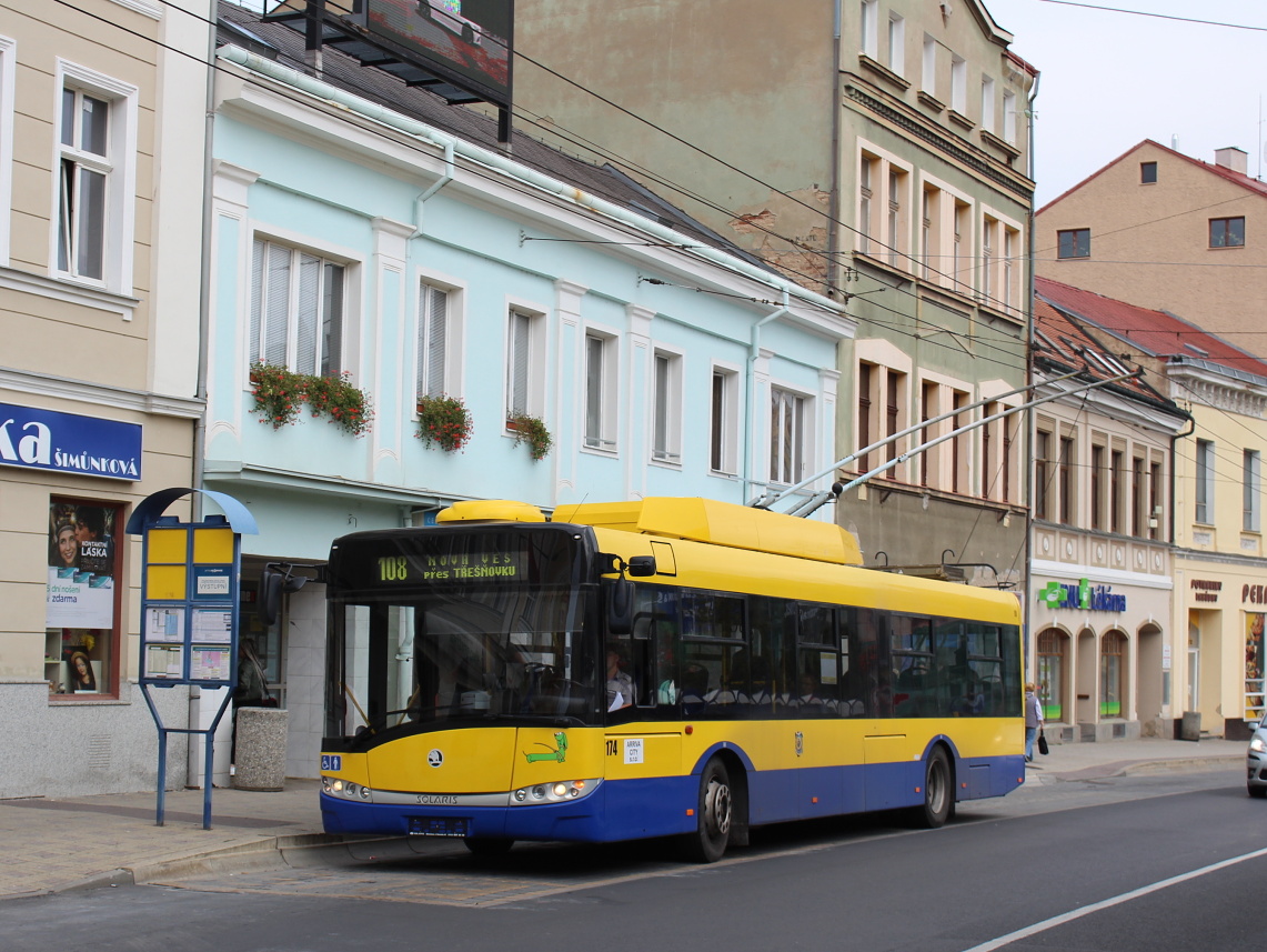 Теплице, Škoda 26Tr Solaris III № 174