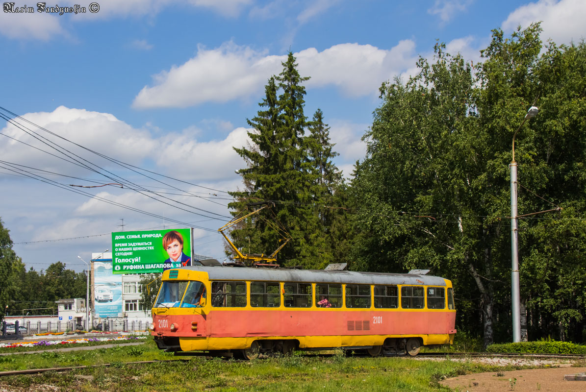 Уфа, Tatra T3SU № 2101