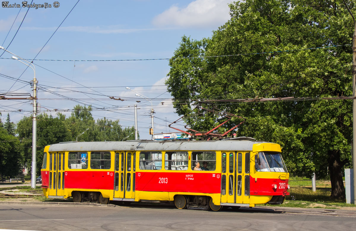 Ufa, Tatra T3SU — 2013