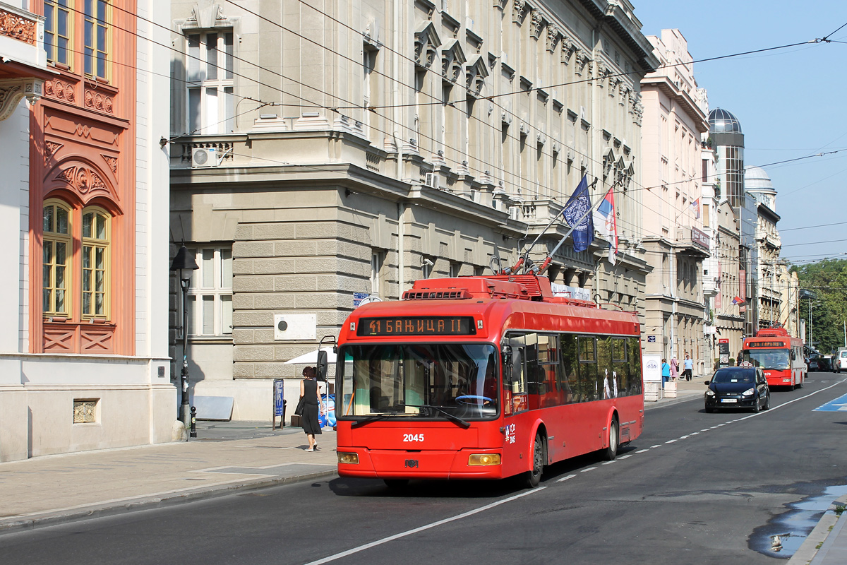 Белград, БКМ 32100C № 2045