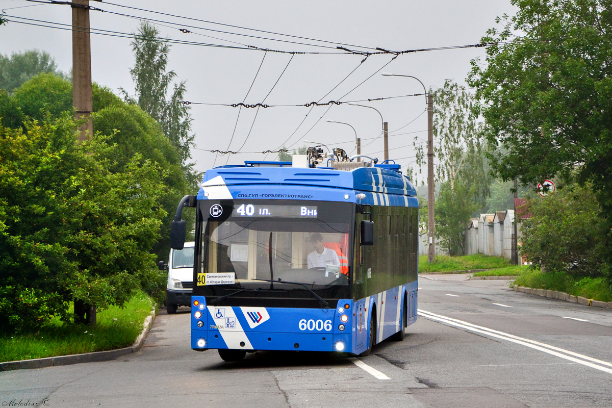 Санкт-Петербург, Тролза-5265.02 «Мегаполис» № 6006