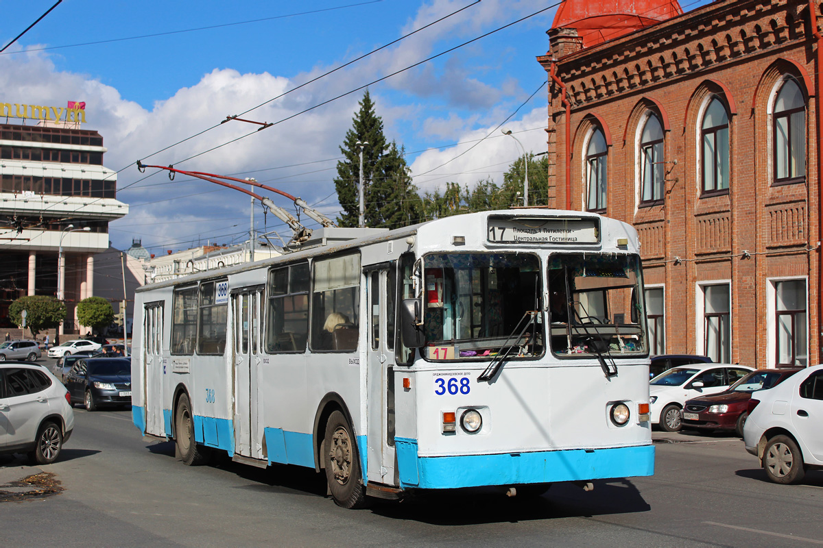 Екатеринбург, БТЗ-5201 № 368