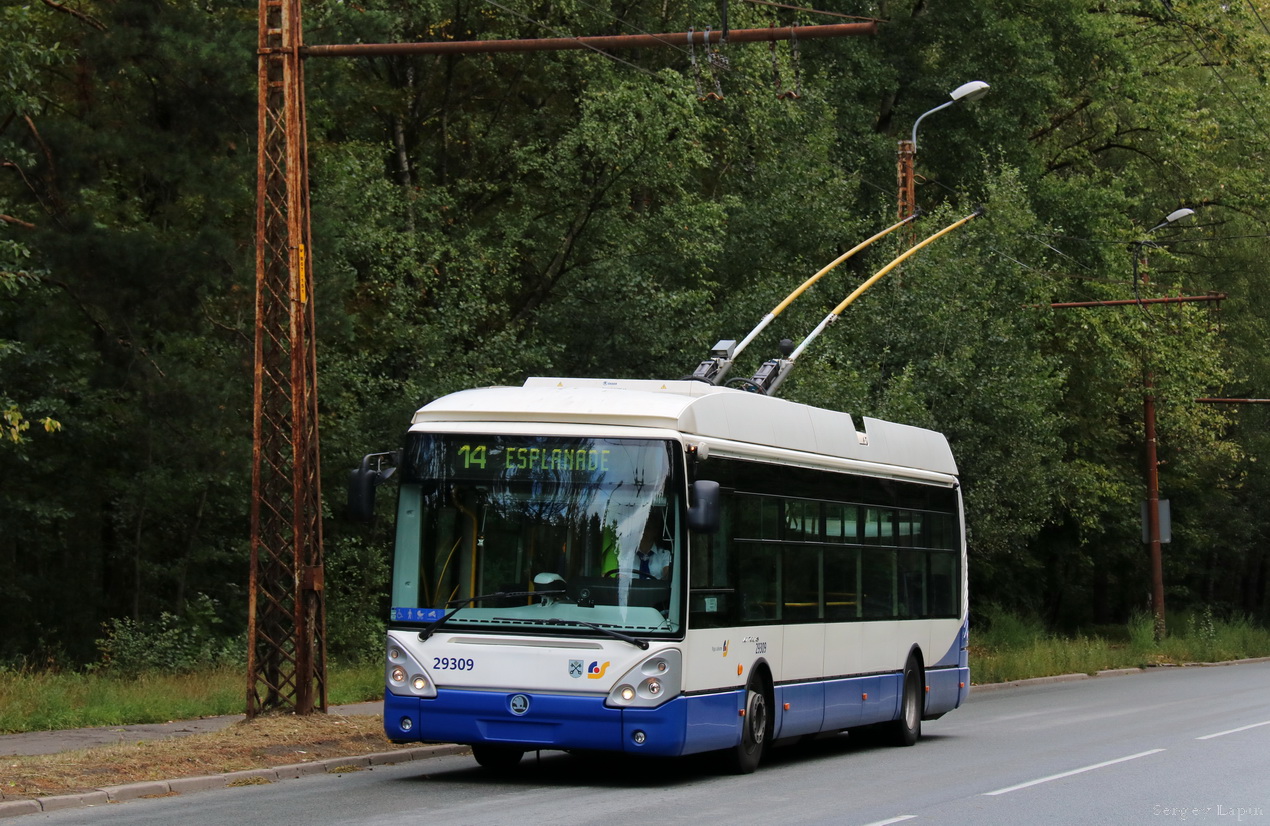 Рига, Škoda 24Tr Irisbus Citelis № 29309