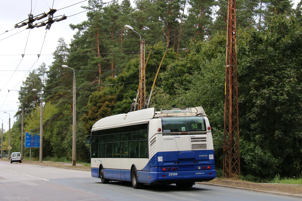 Рига, Škoda 24Tr Irisbus Citelis № 29309