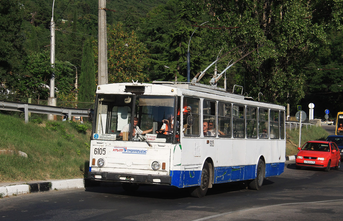 Krim-Obus, Škoda 14Tr89/6 Nr. 6105