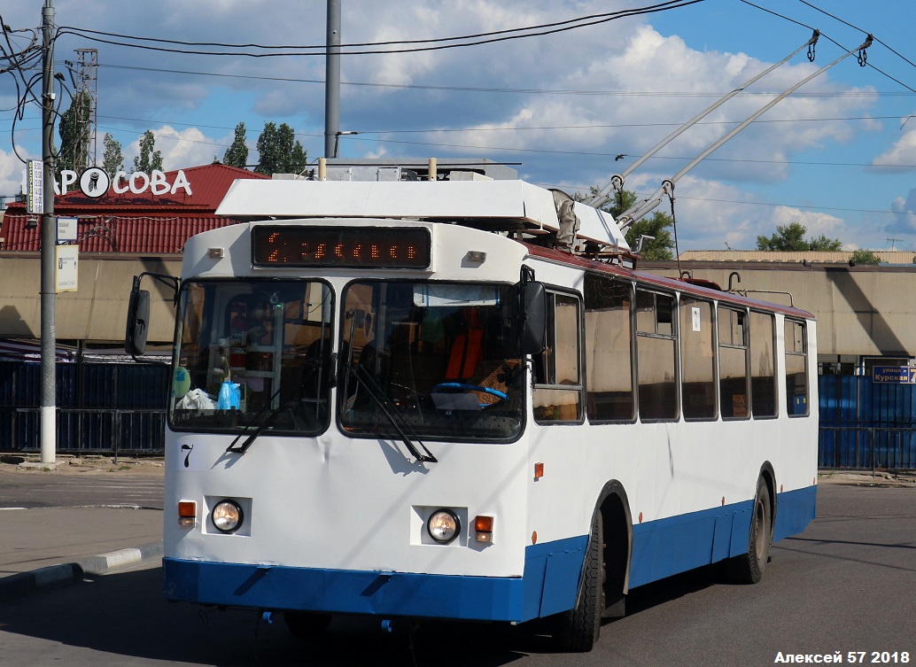 Подольск, ЗиУ-682 КР Иваново № 7