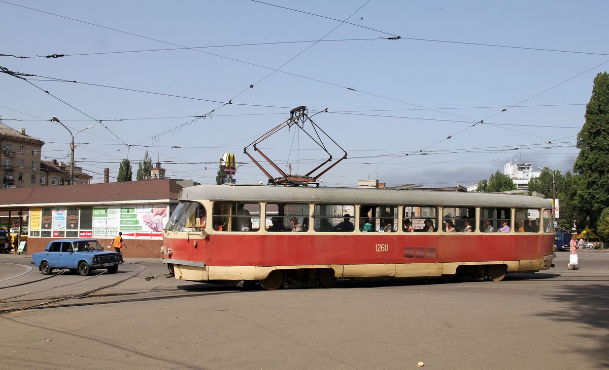 Днепр, Tatra T3SU № 1260