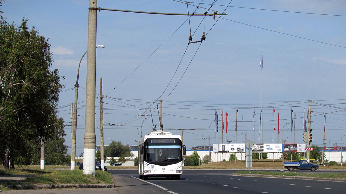 Тольятти, БКМ 321 № 118