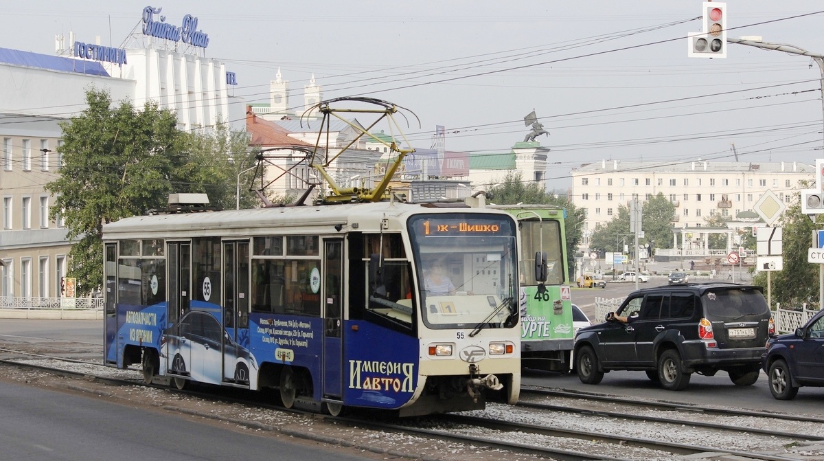 Улан-Удэ, 71-619КТ № 55
