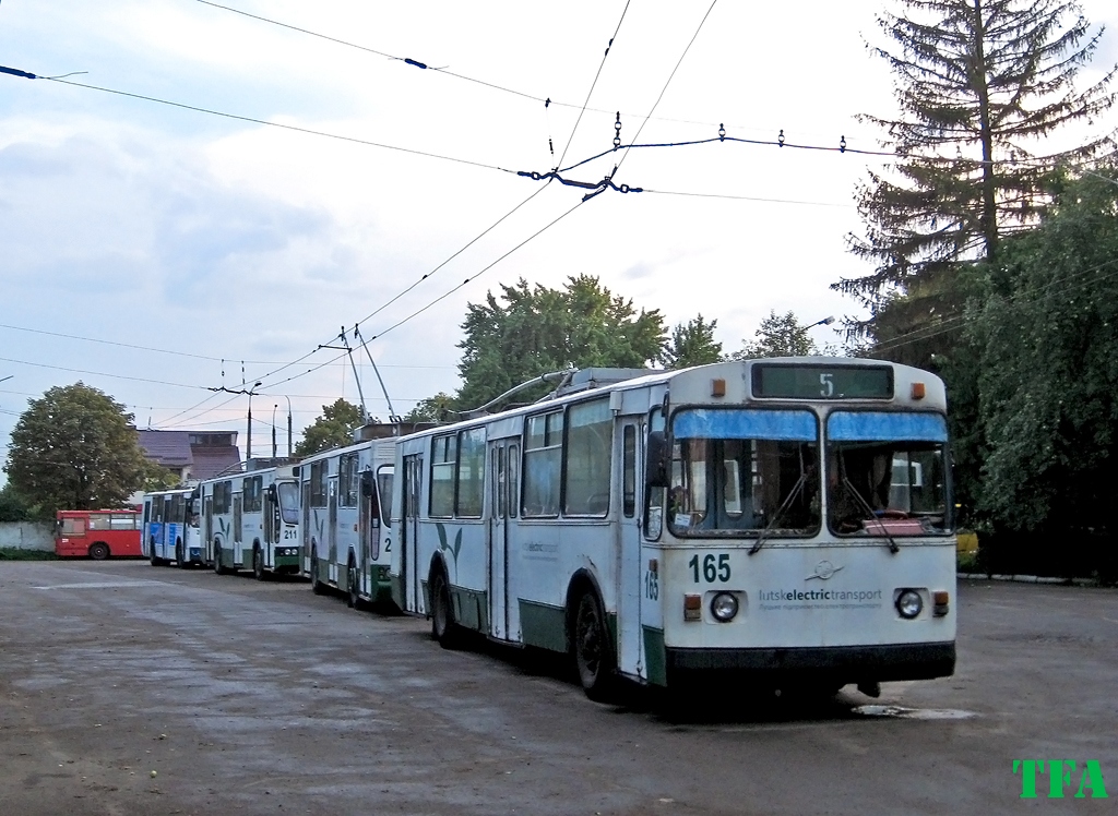 Луцк, ЗиУ-682В-012 [В0А] № 165