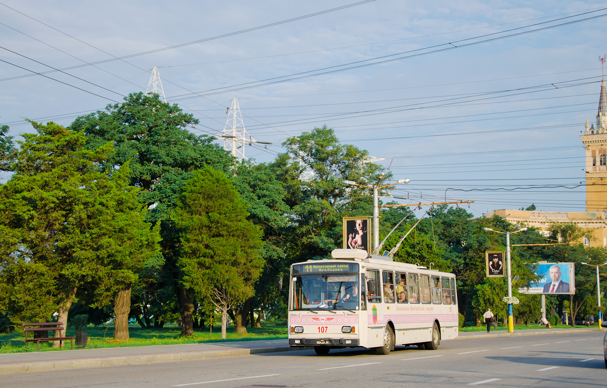 紮波羅熱, Škoda 14TrM # 107