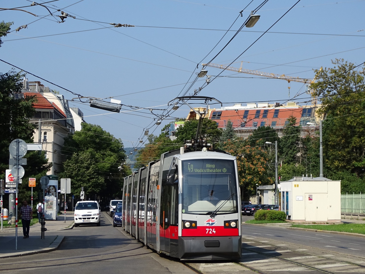 Вена, Siemens ULF-B1 № 724