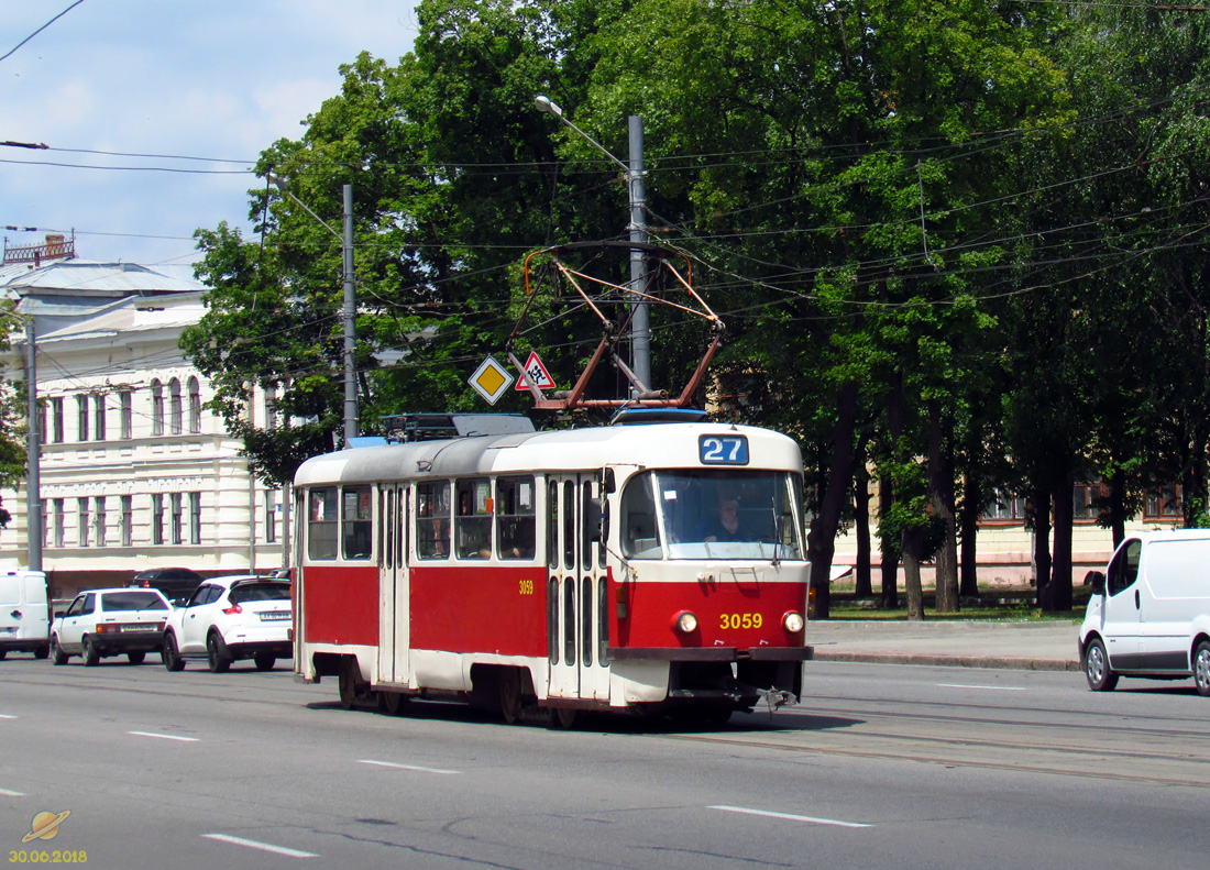 Харьков, Tatra T3A № 3059
