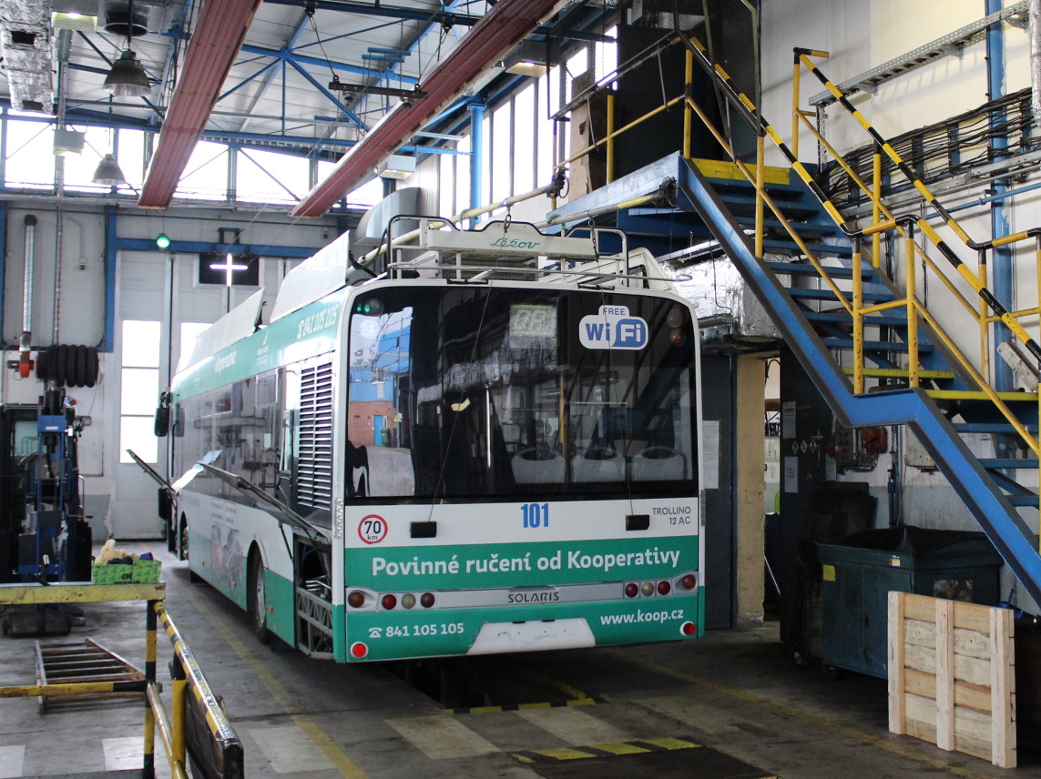 Хомутов, Solaris Trollino III 12 AC № 101