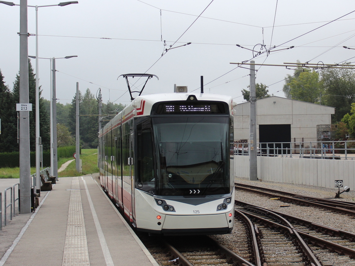Аттерзе, Vossloh Tramlink V3 № 125