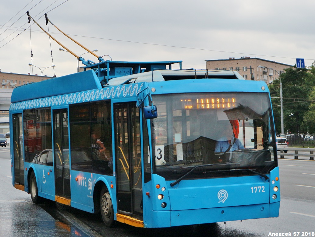 Maskva, Trolza-5265.00 “Megapolis” nr. 1772