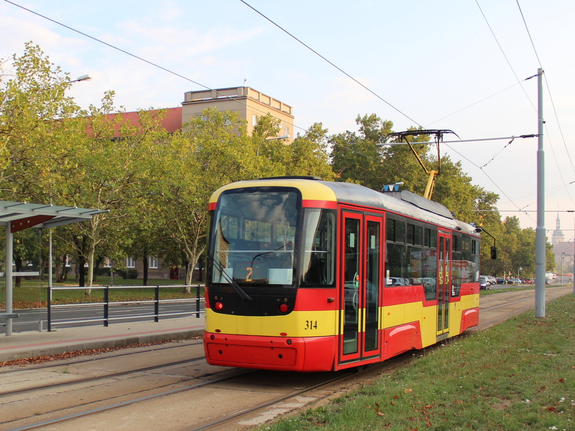 Мост ― Литвинов, Vario LF+ № 314